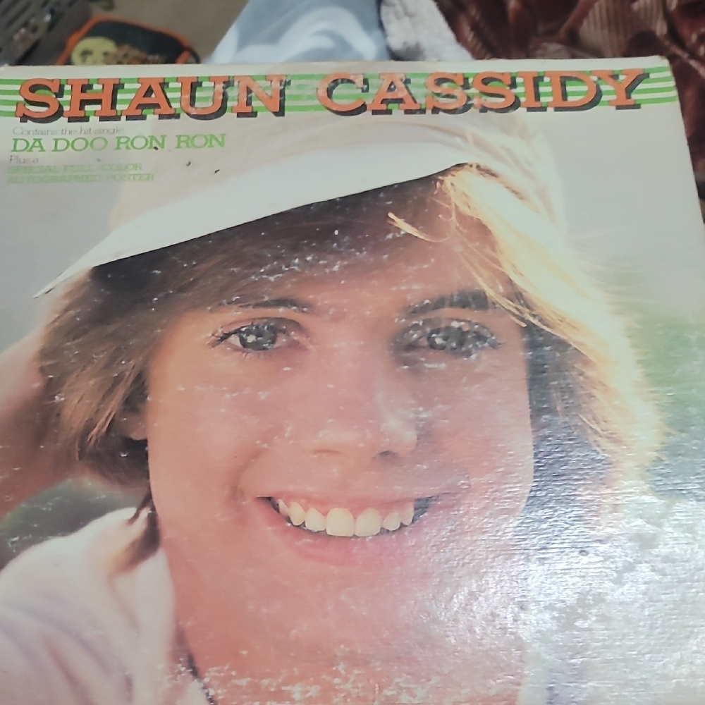 Shaun Cassidy Vinyl Record